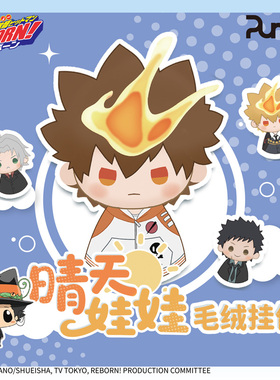 艺华境 家庭教师HITMAN REBORN! 祈愿系列晴天娃娃毛绒挂件盲盒