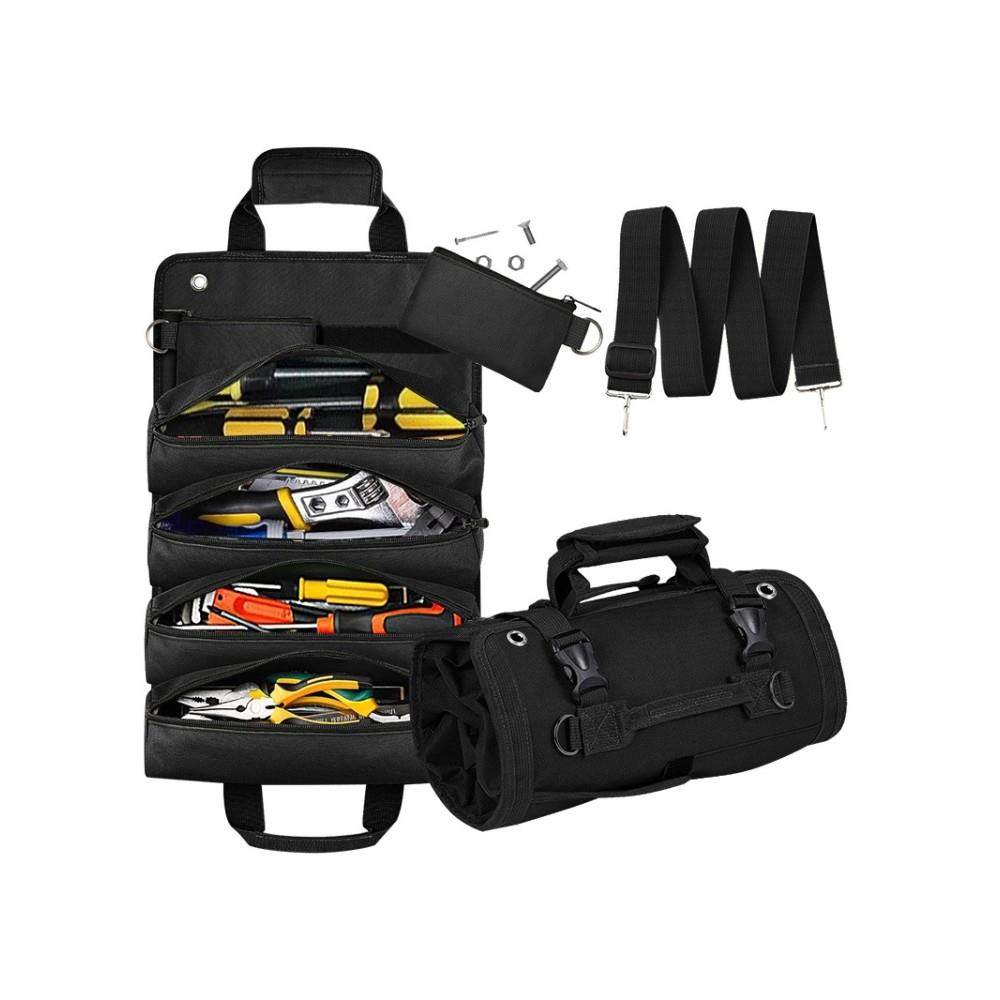 多功能肩带款电工维修收纳包大容量可携式帆布手提包工具袋收纳袋,五金/工具,工具包,淘宝优惠券,粉丝福利购,淘宝优惠卷