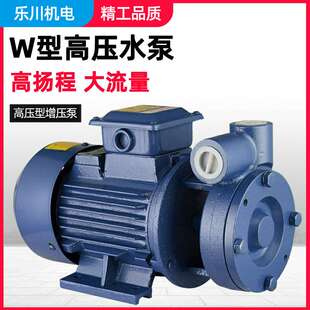 厂家 漩涡泵管道增压泵高压泵锅炉给水补水泵 W型直联式 卧式