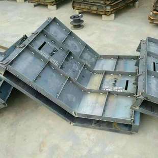 防撞墙模具 防撞墙钢模具水泥墩模具AB墙防撞钢模