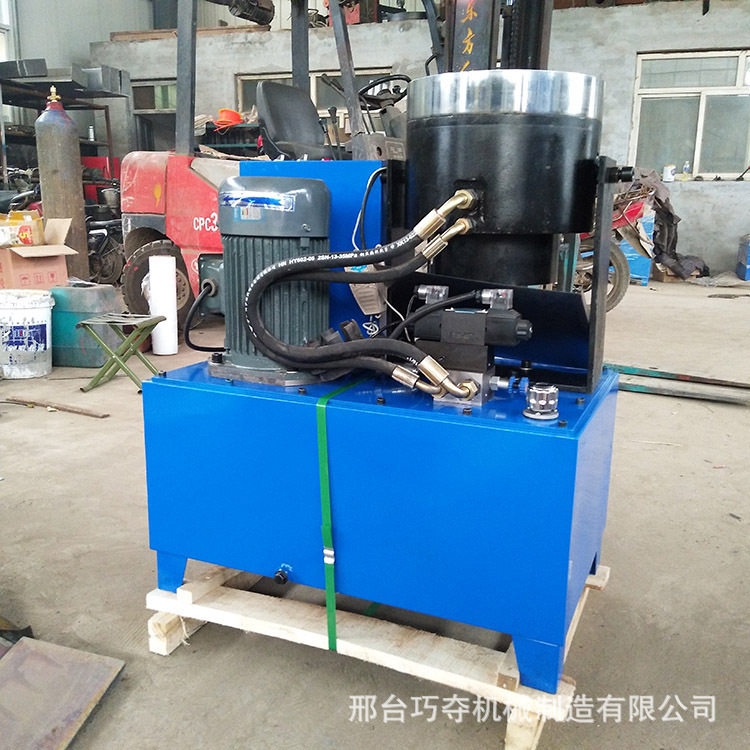 建筑钢管缩管机 钢管扣压机 缩口机 大棚管缩管机 液压缩管机,机械设备,其他机械设备,淘宝优惠券,粉丝福利购,淘宝优惠卷