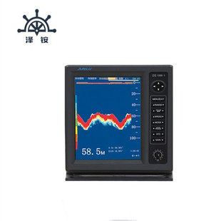DS1068-1 航海测深仪 10.4英寸 200K600W铜换 导流罩 交直流船用
