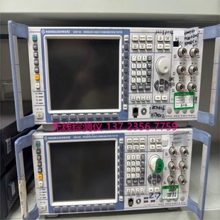 CMW500信令LTE手机综合测试仪CMW500无线综测仪 无线电通讯测试仪