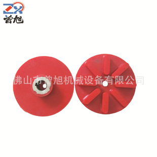 水喷砂机配件 水泵磨砂叶片 砂泵叶片聚氨酯水泵叶片