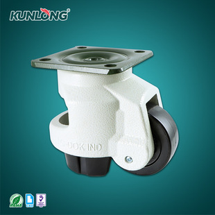 尚坤SK6-K70120P-E机床通信设备支撑脚轮半导体自动化设备福马轮