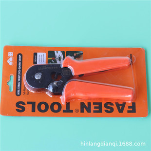 自调压线钳 华胜工具HSC8 套管式 6压线钳 管型端子压接钳冷压钳