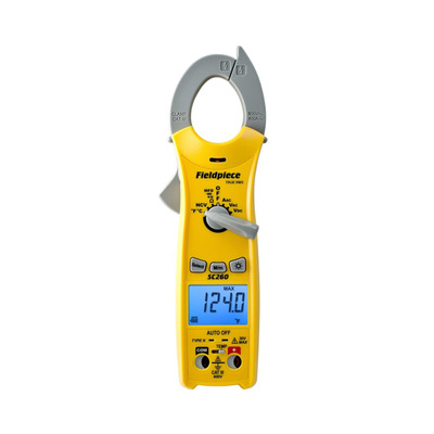 Fieldpiece SC260 真有效值紧凑型钳形万用表