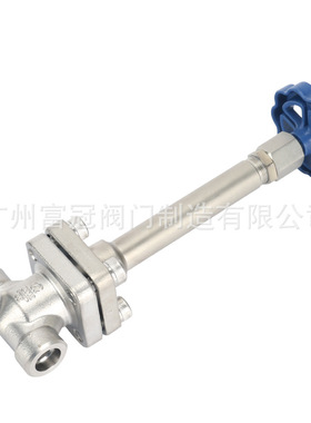 DJ61F-16P不锈钢低温焊接截止阀 -196度液氧液氮LNG截止阀