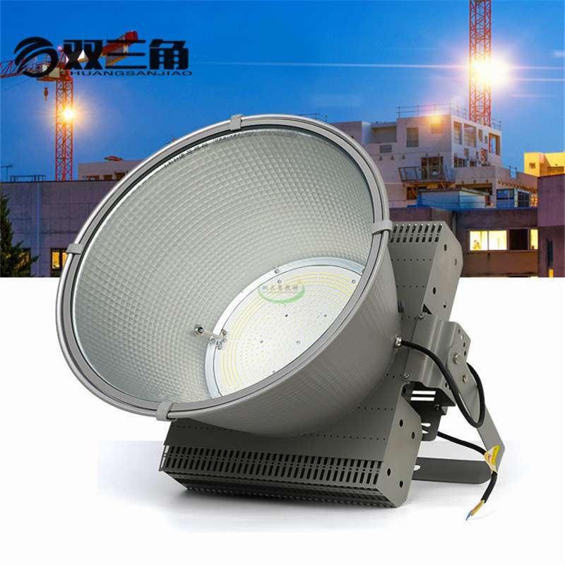 户外探照灯led塔吊灯1000w 2000w投光灯射灯建筑工地照明射灯