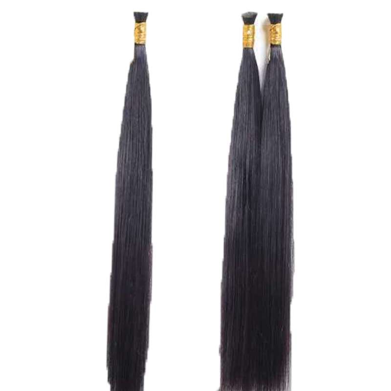 接头发无痕接发真发水晶线接发束真发辫接隐形彩色隐形可烫染散发