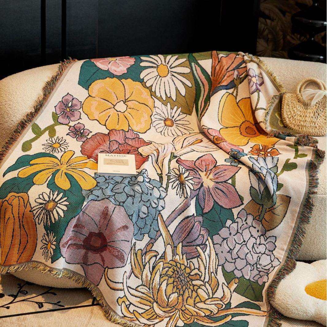 复古美式沙发盖布防滑四季通用轻奢高级感防尘沙发套罩巾全盖