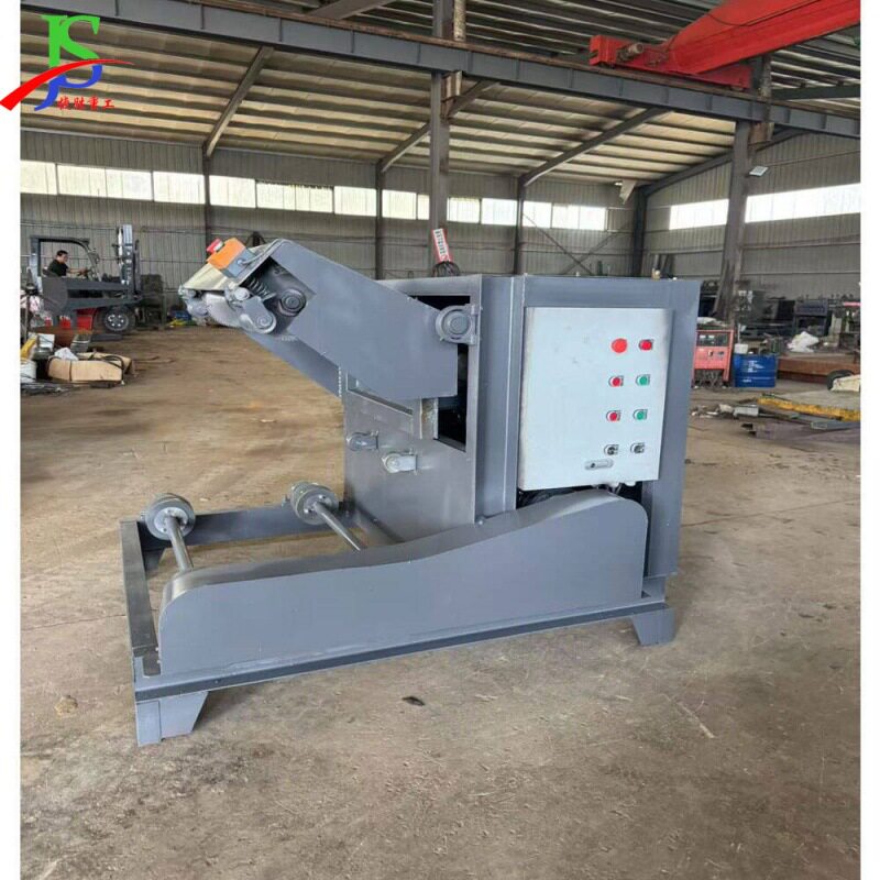 塑料桶切割机   废旧塑料桶切割再利用设备  两头滚动剪切机