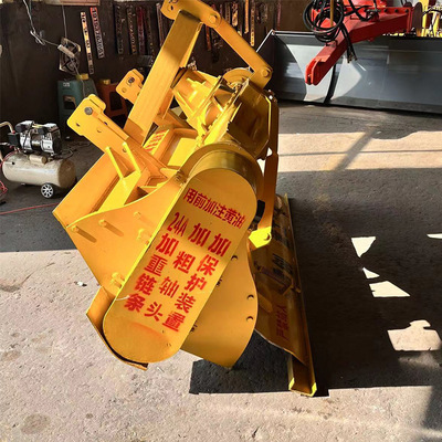 路基层修路拌合机   双边链条传动稳定性好  粉碎小石块破碎机