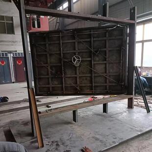 煤矿井下改型防水密闭门内外均可开门九天销售矿用防水密闭门