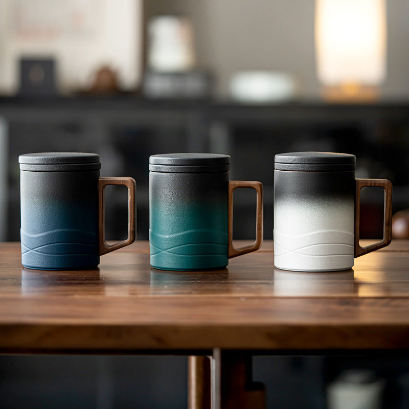 茶杯茶水分离泡茶杯高档个人专用男女办公室喝茶杯带盖过滤马克杯,电子元器件市场,电线扎带/束线带,淘宝优惠券,粉丝福利购,淘宝优惠卷