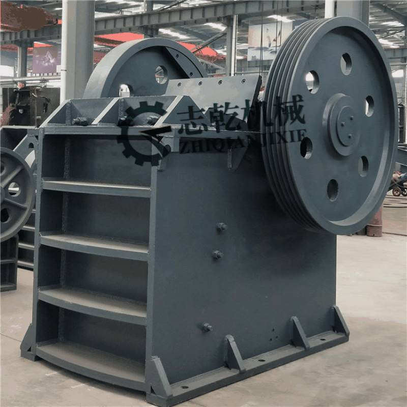 碎石机 鄂破 鄂式破碎机 志乾69破 砂石骨料破碎机 石料粗碎设备