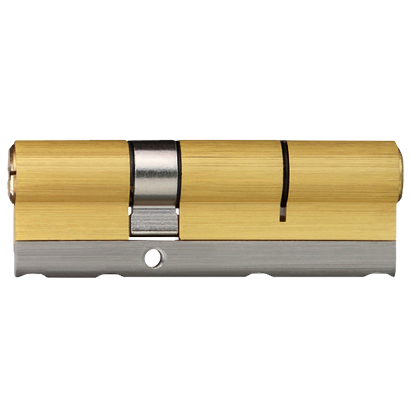 铁盒包装90D105全纯铜1s15加长120防盗门超C级叶片锁芯130家用110