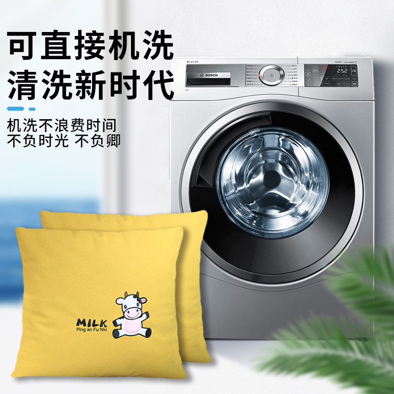 汽车抱枕被子两用车载车内后排加B厚多功能午睡空调被一对靠垫车