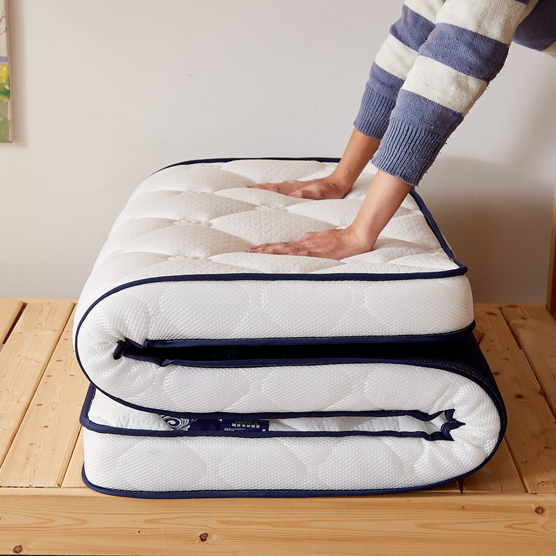 定做乳胶床b垫1.2米1.35学生床垫寝室宿舍单人0.9m1x1.9硬板床垫