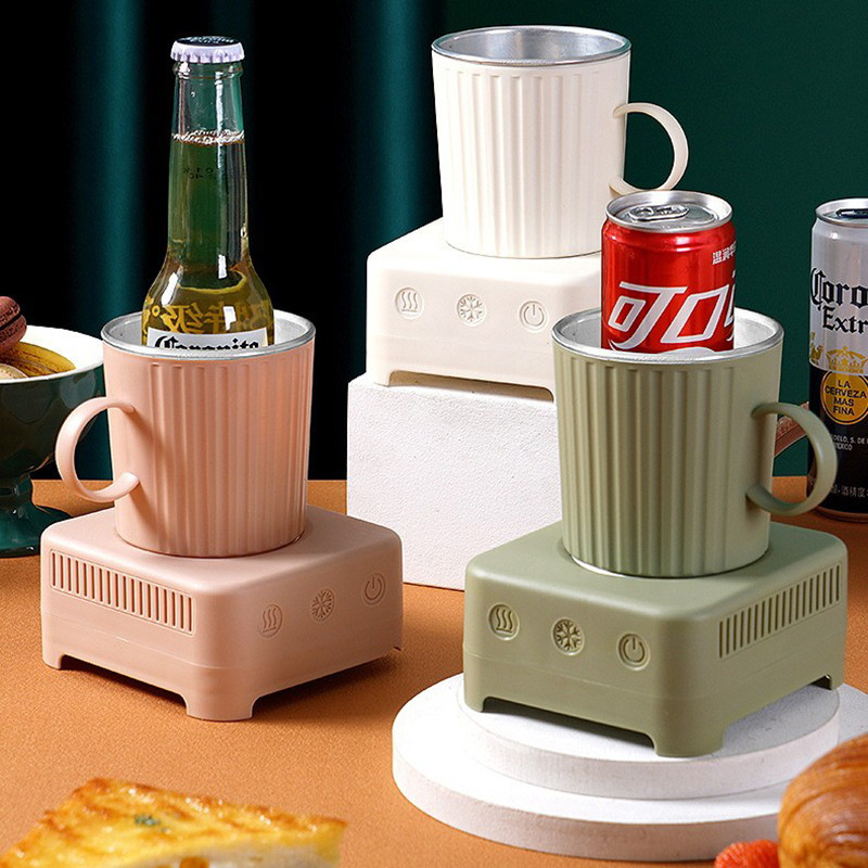 一个创意 啤酒饮料速冷杯保w温冷暖杯宿舍冰镇降温杯 快速制冷杯