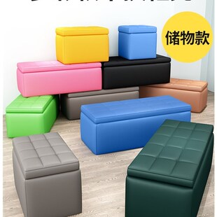 二米一五1m皮凳1.2长条凳子1.5鞋 店I坐凳皮理发店沙发凳等候椅边