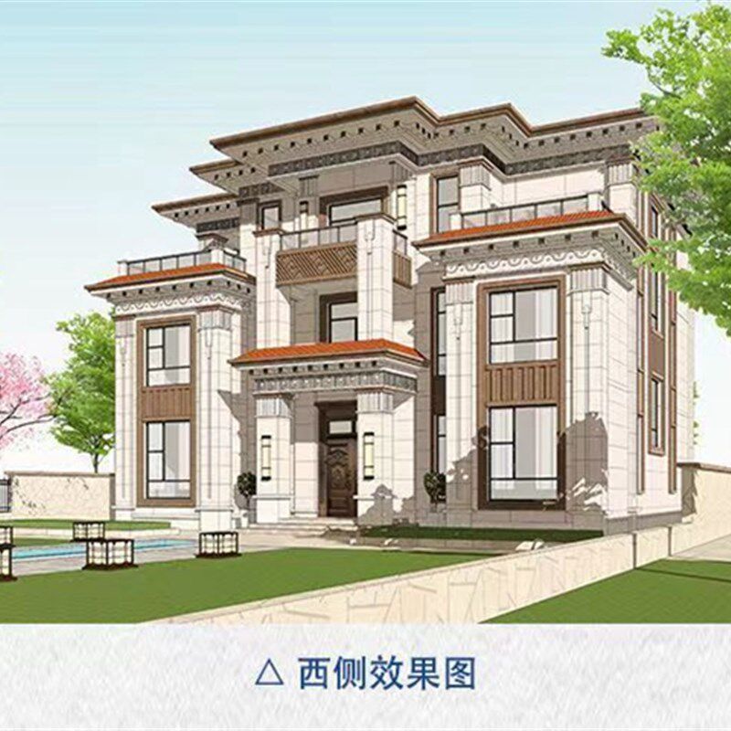 农村自建轻钢别墅房集成房屋活动房 I移动别墅轻钢别墅轻钢龙骨