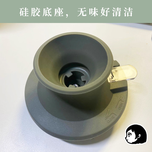 【大聪明套装】玻璃m咖啡壶聪明杯咖啡滤杯浸泡滤杯咖啡壶手冲咖