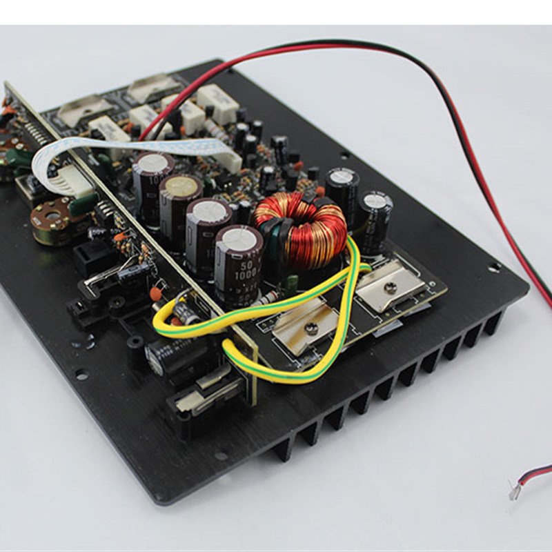 秒杀汽车b音响低音炮大功率功放块 12V车载音响 低音炮主板 功放