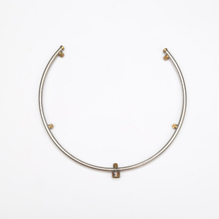 农用喷雾器树木果树喷涂半圆形喷头环形CL型开口打药机涂白喷雾头