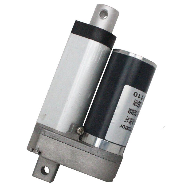 割草机专用电动推杆电机XC759直流垂直升降O水平推拉低噪音大推力