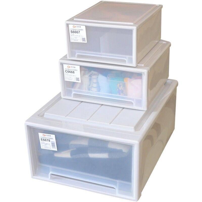 收纳箱塑料特大号抽屉式透明w 多层自由组合储物柜衣物整理收纳盒,收纳整理,收纳箱,淘宝优惠券,粉丝福利购,淘宝优惠卷