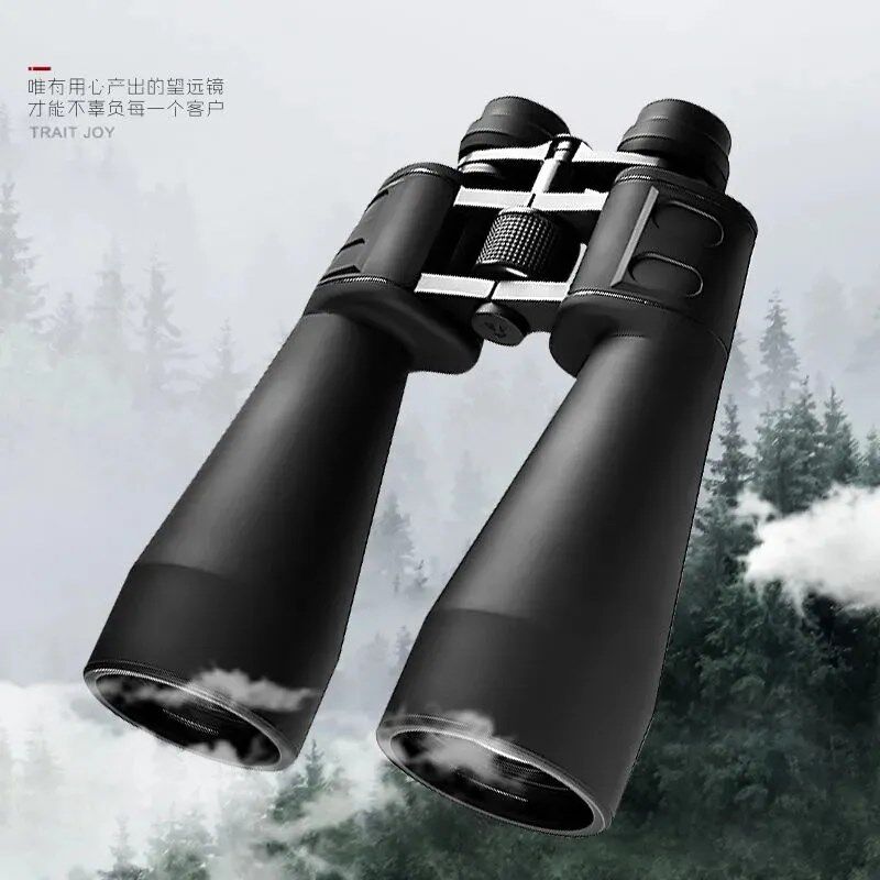 双筒望远镜观鸟靶镜20-180x100变倍高倍L高清专业级微光夜视大口
