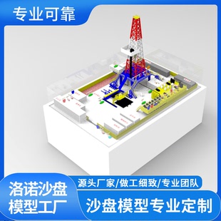 沙盘模型定制3D立体沙盘模型办公楼盘工业机械模型智能环保模型