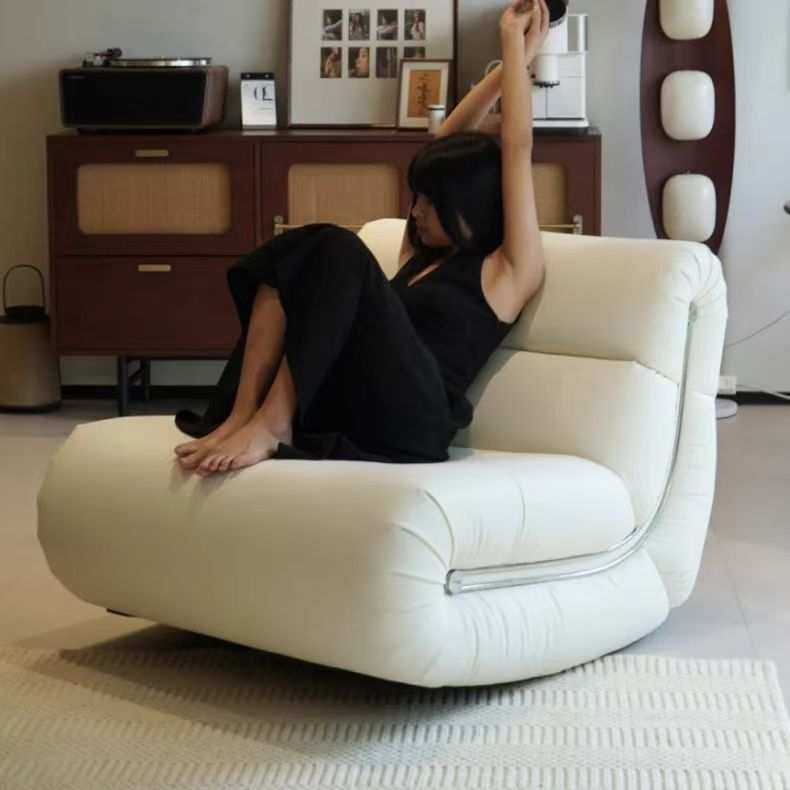 意式懒人沙发专用家用客厅卧室舒适高端沙发新款单人复古网红躺椅,机械设备,其他机械设备,淘宝优惠券,粉丝福利购,淘宝优惠卷