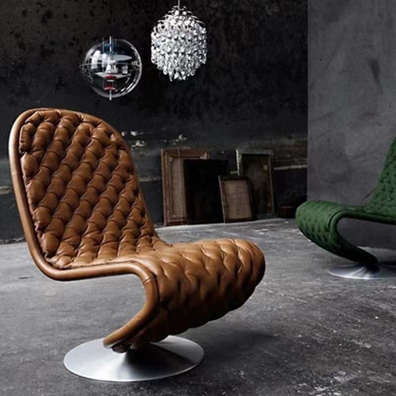 设计师创意S型拉扣休闲椅轻奢靠背单人椅洽谈网红简约现代懒人椅,金属材料及制品,其他金属制品,淘宝优惠券,粉丝福利购,淘宝优惠卷