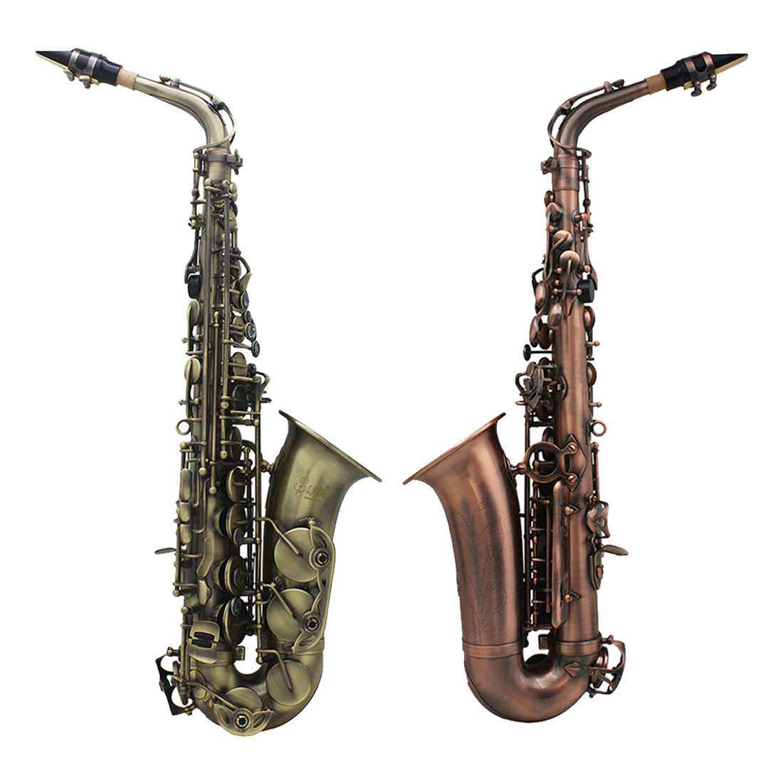 跨境货源中音萨克斯演奏型中音萨克斯风乐器降E调Alto saxo