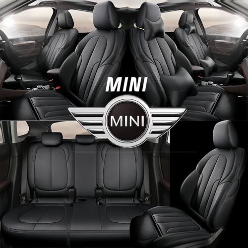 宝马mini坐垫迷你one座垫四季通用汽车座套cooper专用全包座椅套