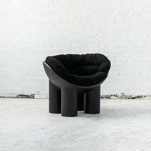 北欧创意设计师户外休闲沙发凳子现代简约轻奢网红阳台大象腿椅子