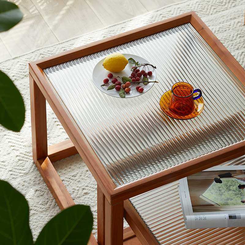 边几极简ins风角几小户型客厅可移动实木玻璃樱桃木设计师小茶几,农机/农具/农膜,其它农用工具,淘宝优惠券,粉丝福利购,淘宝优惠卷