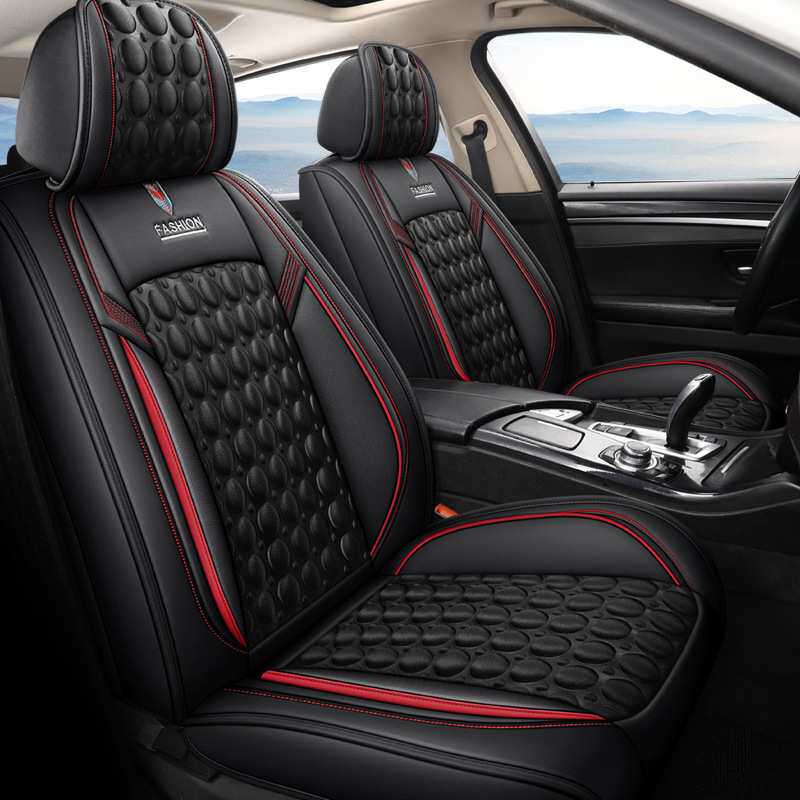 汽车坐垫全包四季通用五座全套座垫24新款透气通风座椅套夏季车垫