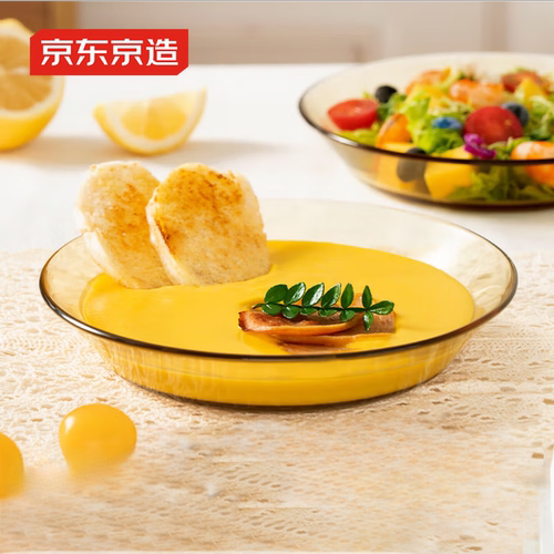 京东京造蒸烤适用19cm汤碗2只
