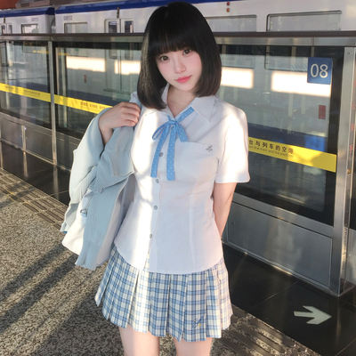 7号线原创小7收腰衬衫