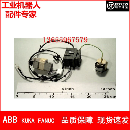 ABB机器人 3HAC020817-001 主开关线束 议价