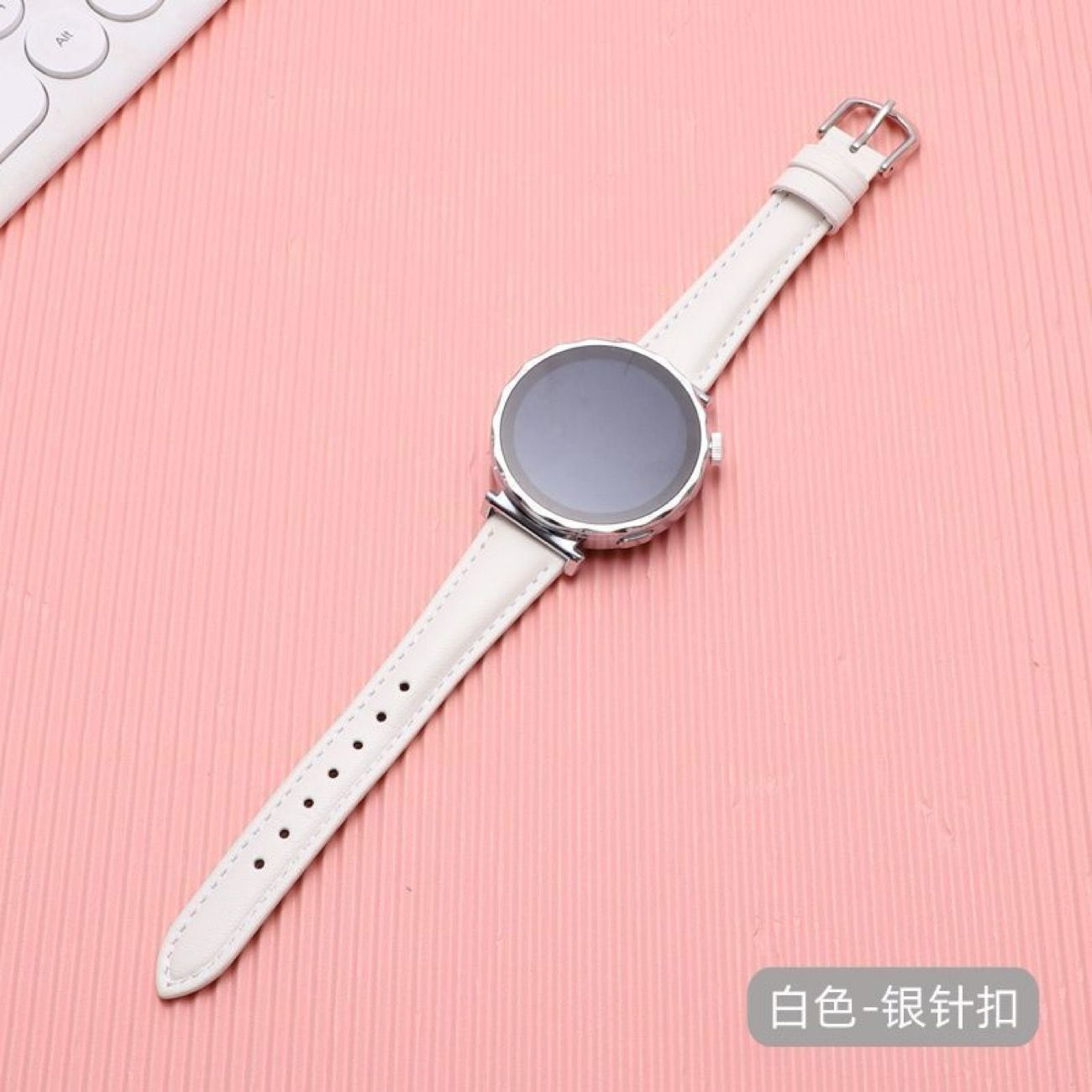适用华为GT4/GT5/GT6真皮小蛮腰手表带GT5pro/watch5女士表带18mm