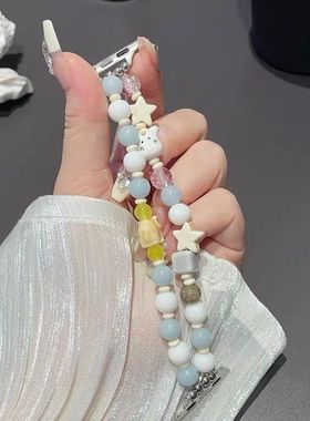 马卡龙s8华强北s9表链适用iwatch78表带苹果手表带applewatch表带