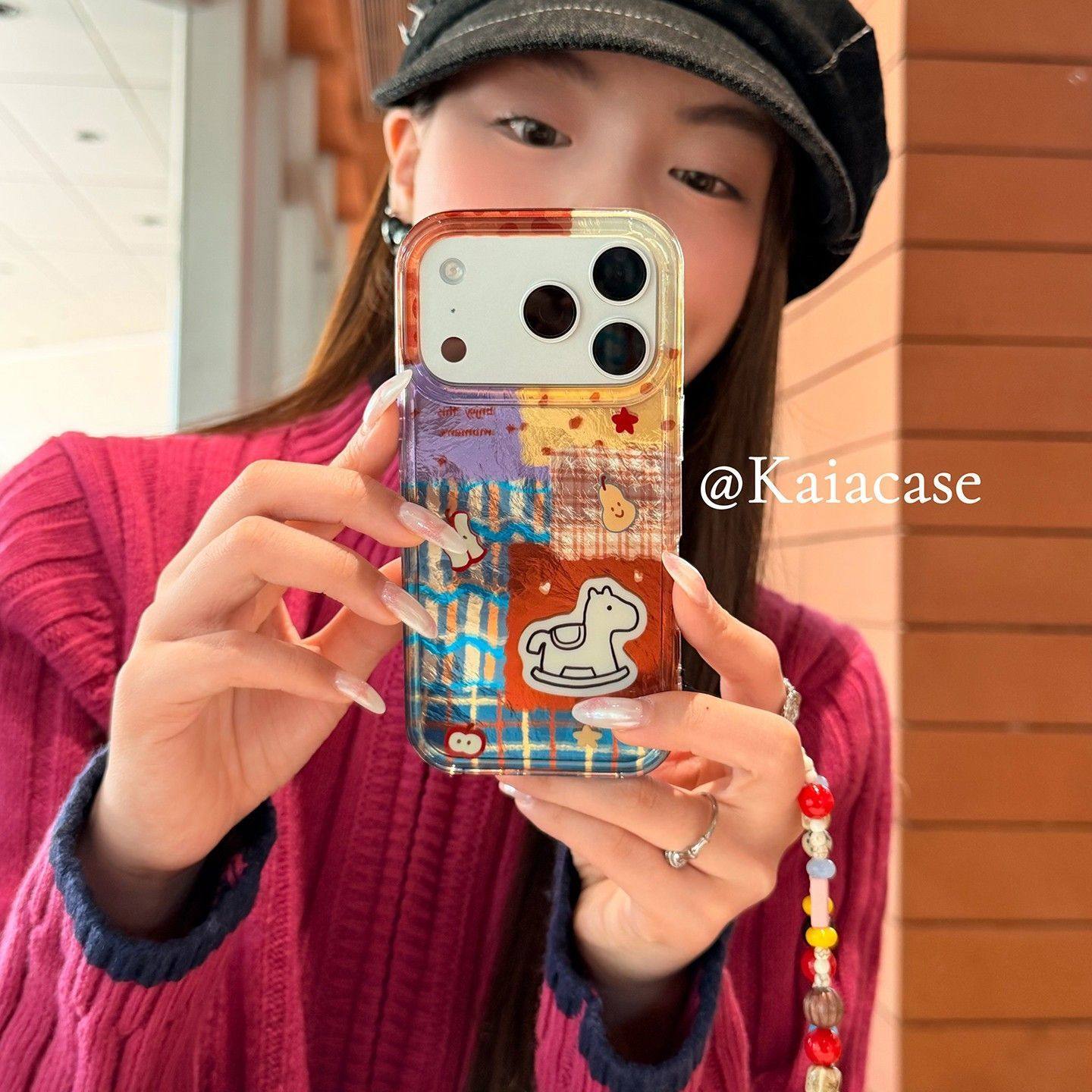 适用苹果17promax手机壳iphone16pro新款15/14格纹木马13/12/11女,个性定制/设计服务/DIY,手机壳/保护套定制,淘宝优惠券,粉丝福利购,淘宝优惠卷