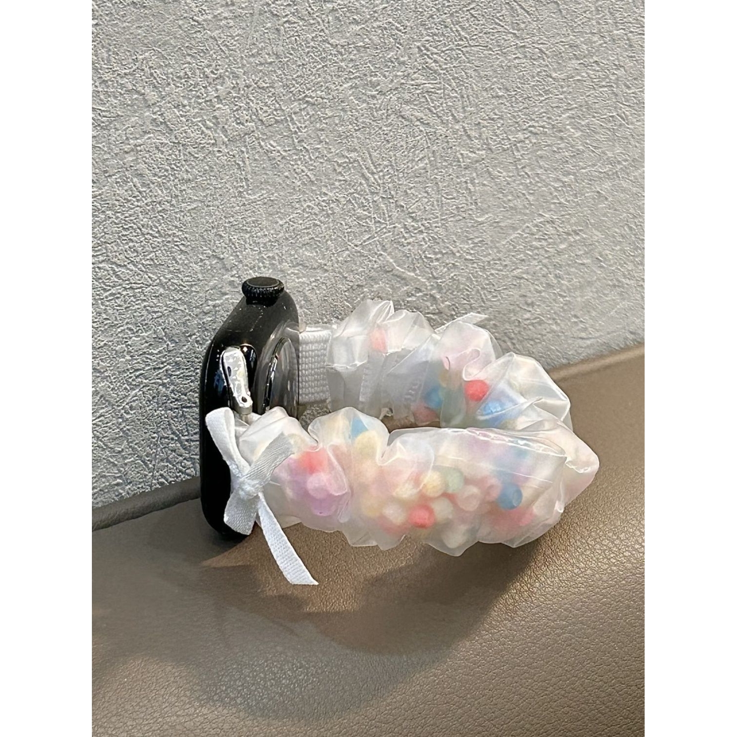 适用小米手环10/9pro弹力发圈表带华为Fit4/vivo/OPPO/苹果3/红米