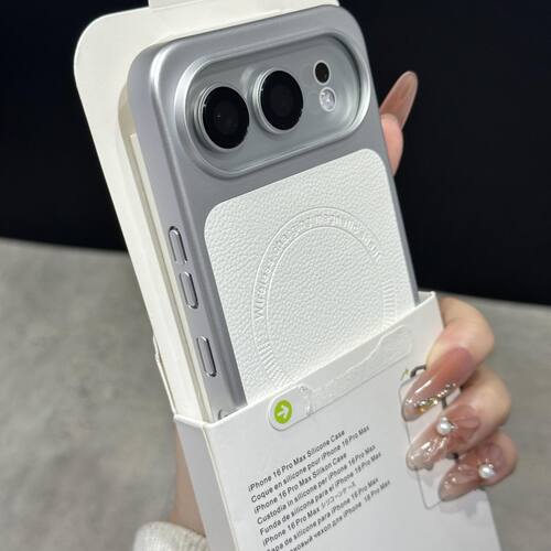 适用适用荣耀500pro手机壳简约磁吸荔枝纹magic8proair高级荣耀50
