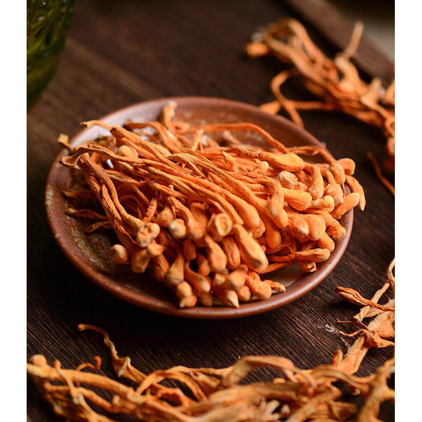 天哥农家正品虫草花金虫草蛹虫草干货泡茶煲粥煲汤精品食材500克