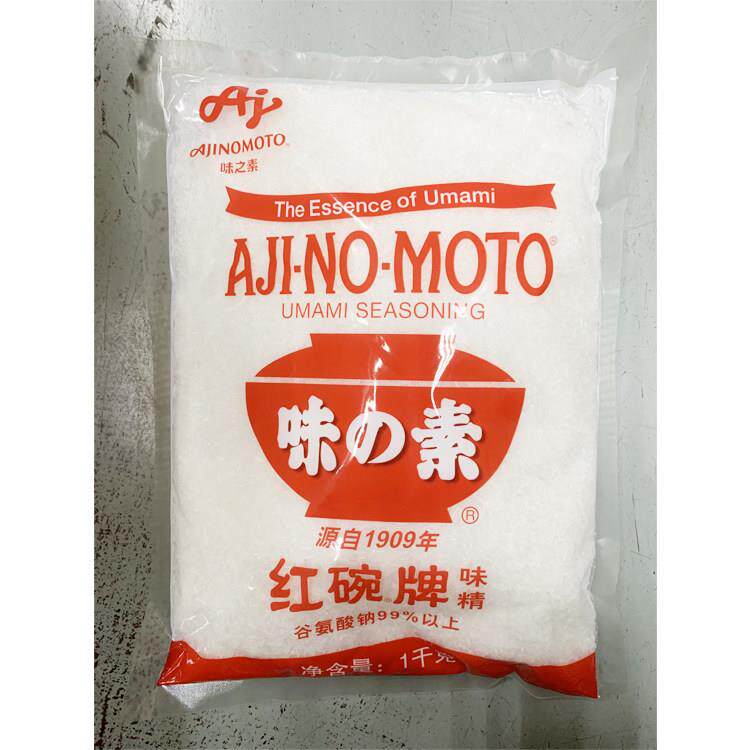 旗舰味之素红碗牌味精1000g袋 99度发酵调料日本料理餐饮增鲜商用